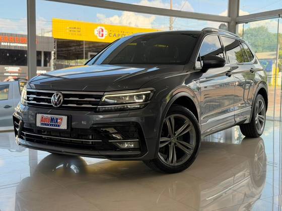 VOLKSWAGEN TIGUAN 2.0 350 TSI GASOLINA ALLSPACE R-LINE 4MOTION DSG VOLKSWAGEN TIGUAN 2.0 350 TSI GASOLINA ALLSPACE R-LINE 4MOTION DSG
